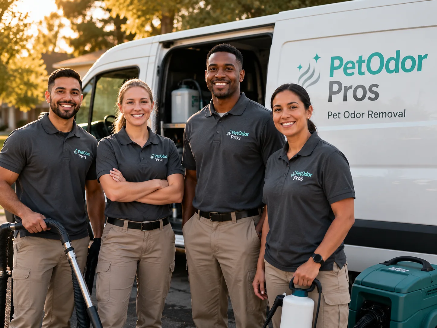 Pet Odor Removal team serving Paxinos, PA